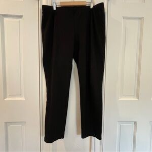 Eileen Fisher Black Fabric Label